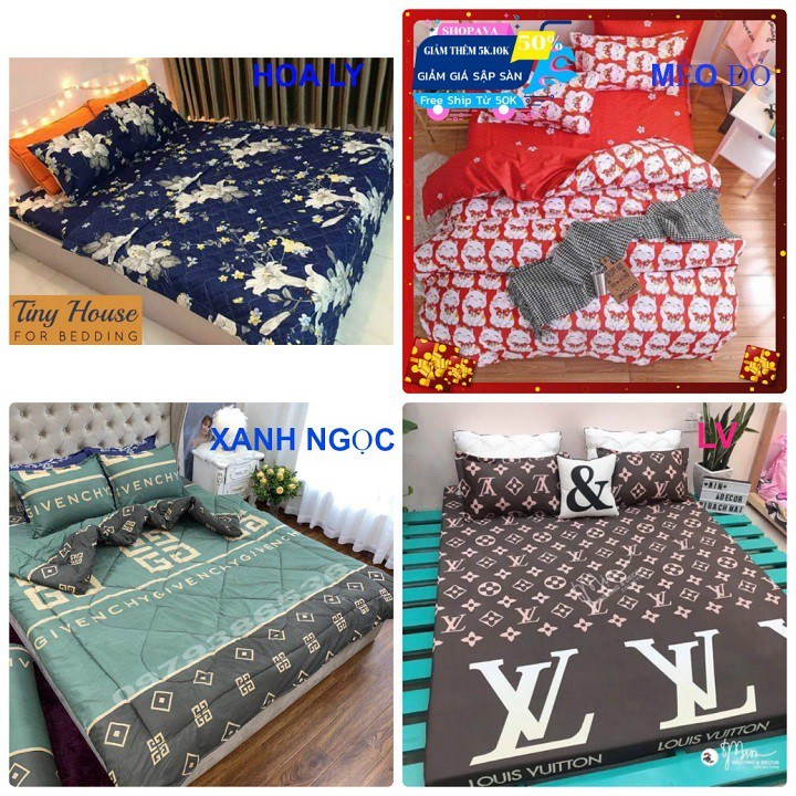 GIẢM GIÁ GA GỐI POLY COTTON (GIÁ RẺ VÔ ĐỊCH) | BigBuy360 - bigbuy360.vn