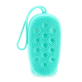 Bàn chải tắm hình gấu 2 mặt Silicone,,,