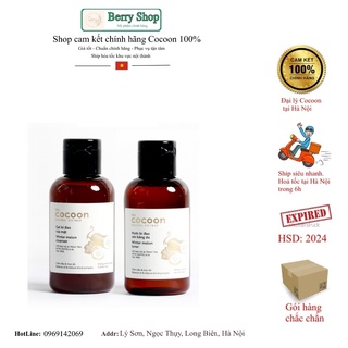 [Combo] Gel rửa mặt bí đao & Toner bí đao Cocoon - Sữa rửa mặt bí đao & Nước cân bằng bí đao Cocoon 140ml