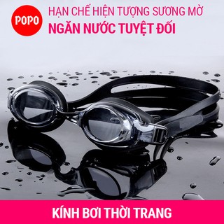 Kính bơi chống tia UV hạn chế sương mờ 6904 mắt kính bơi thời trang tráng gương, ngăn nước tuyệt đối