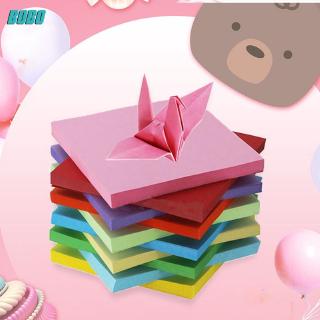 Set 100\ 200 tờ giấy Origami hai mặt handmade 8cm