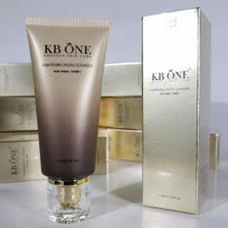 Sữa rửa mặt sáng da ngừa mụn kb one 50ml