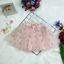 Chân váy hoa bé gái nhiều mẫu xinh xắn size 8-16kg CV01