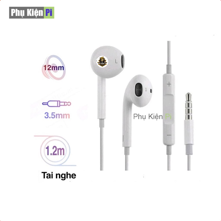 Tai nghe nhét tai âm thanh Super Bass sử dụng Jack 3.5mm cho ip