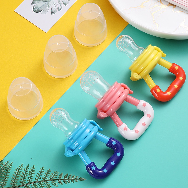 Đồ Chơi Gặm Nướu Hình Trái Cây Xinh Xắn Cho Bé