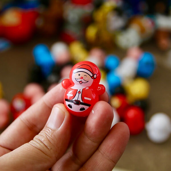 Lật đật mini vui nhộn combo 100 con, trẻ siêu thích, rẻ siêu cấp. Zipoka