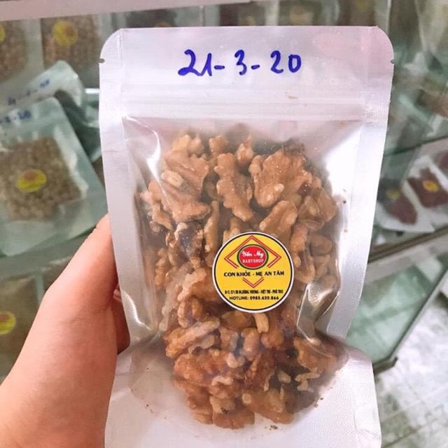 Hạt Óc chó hữu cơ