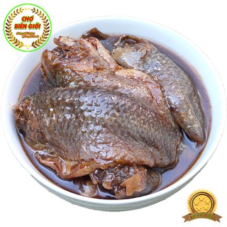 Đặc Sản Mắm Cá Rô Châu Đốc Ít Mỡ Con Mềm Loại 1 Thơm Ngon Hủ 500gr