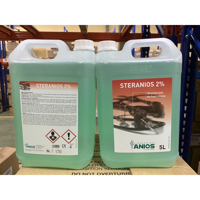 Dung dịch khử khuẩn mức độ cao -Steranios