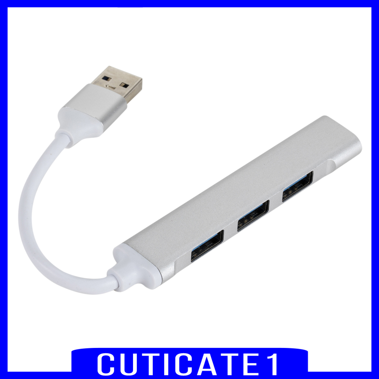 Hub Chia 4 Cổng Usb 3.0 Chất Liệu Hợp Kim Nhôm | BigBuy360 - bigbuy360.vn