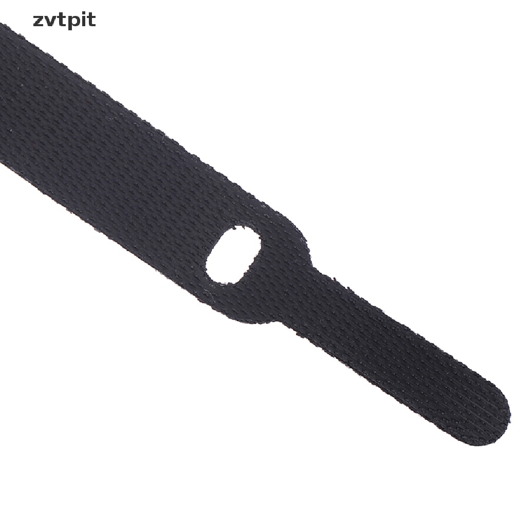 [ZVPT] 20PC Reusable Fastening Cable Winder Earphone Mouse Ties Management Organizer DSF