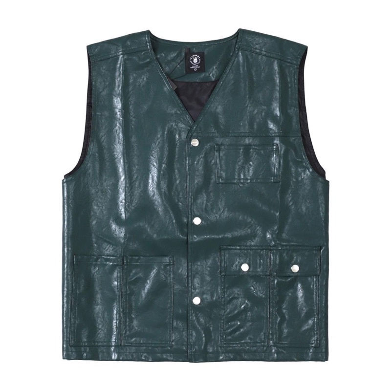 [HÀNG CHÍNH HÃNG] VEST DA CLOWNZ