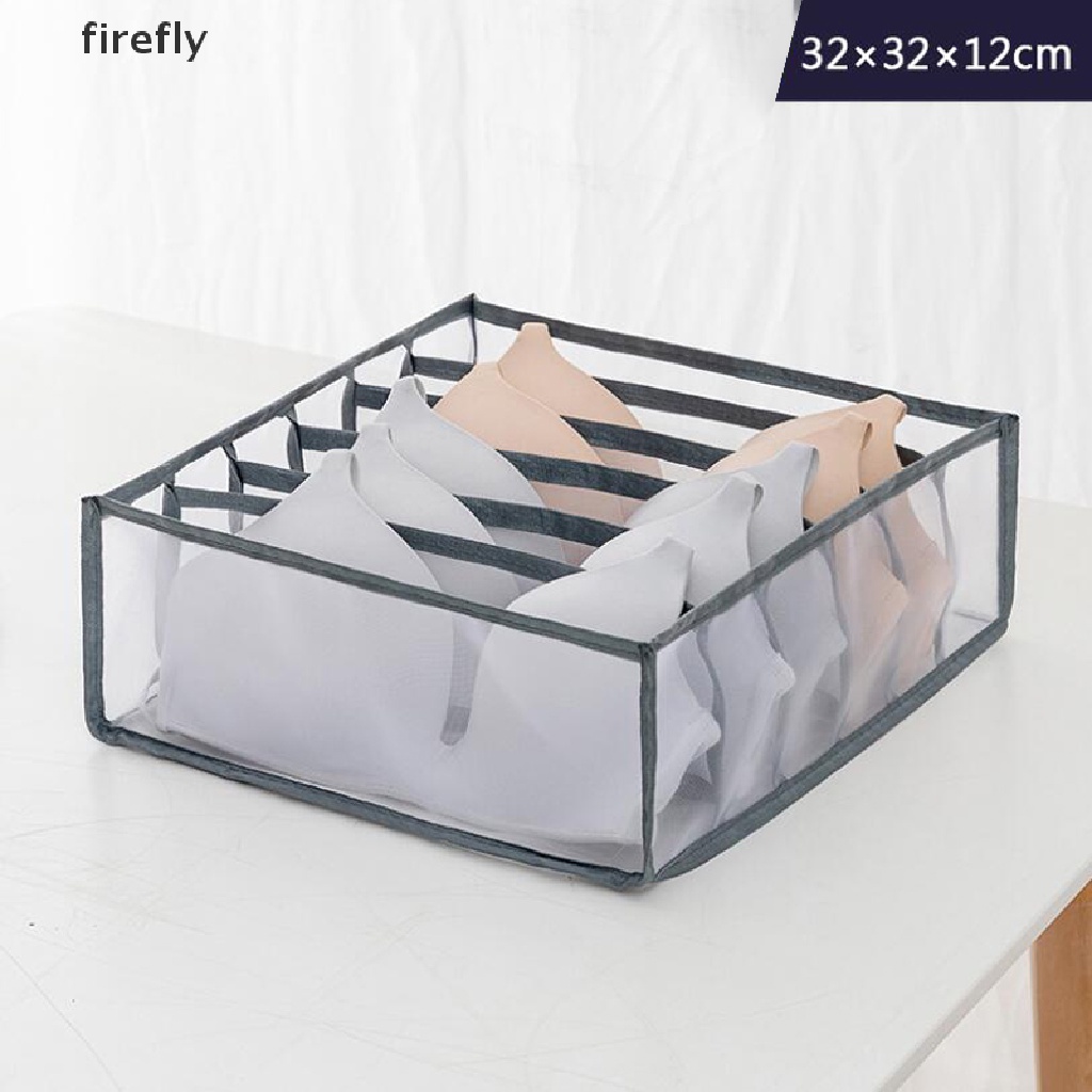 Hộp Đựng Đồ Lót / Vớ / Cà Vạt Chia Ngăn Tiện Dụng