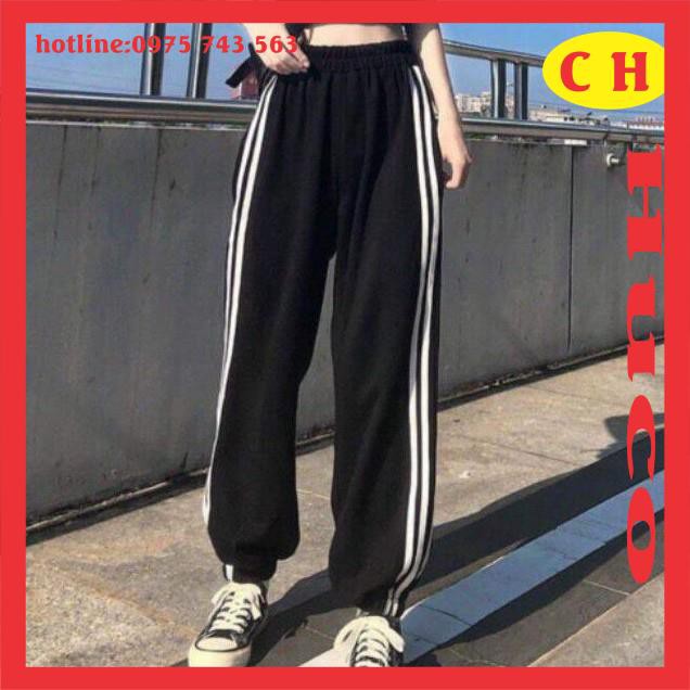 sét trang phục nam nữ, sét đồ basic, áo phông hè, thun trắng trơn mix quần 3 sọc form thụng unisex freesize ulzzang 🦋