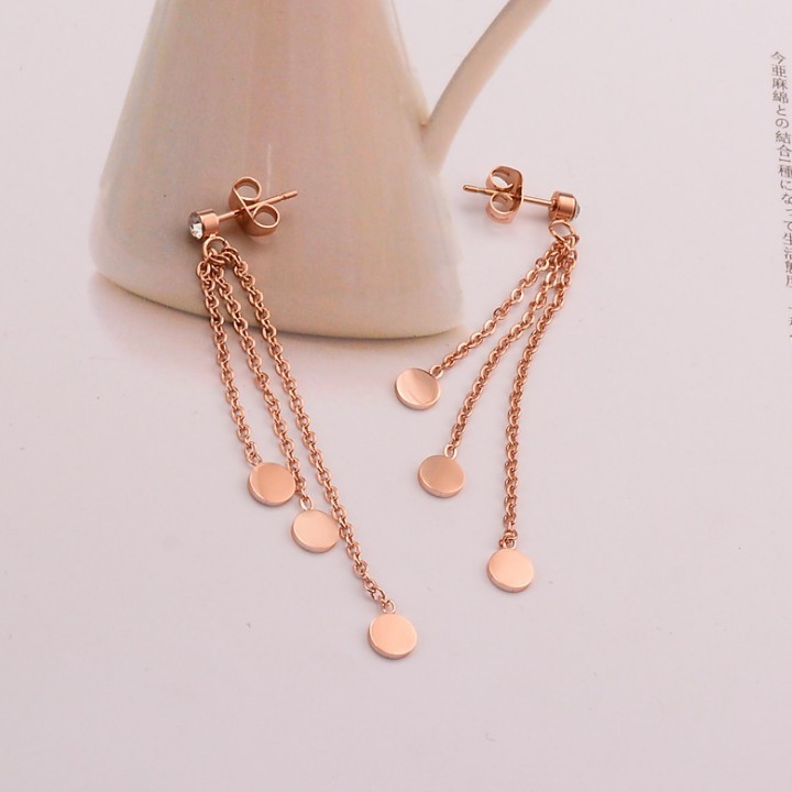 Bông Tai Tòn Ten Titan Không Đen TT 1762