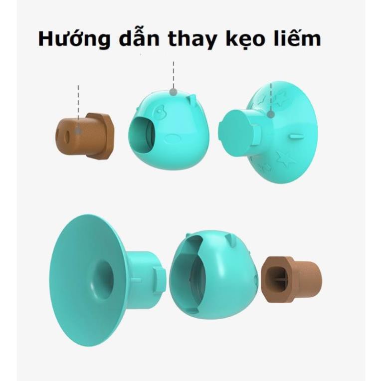 Giảm giáCTVD- Đồ chơi chó dạng kẹo liếm cho chó có giác bám (tặng kèm 3 viên kẹo liếm)