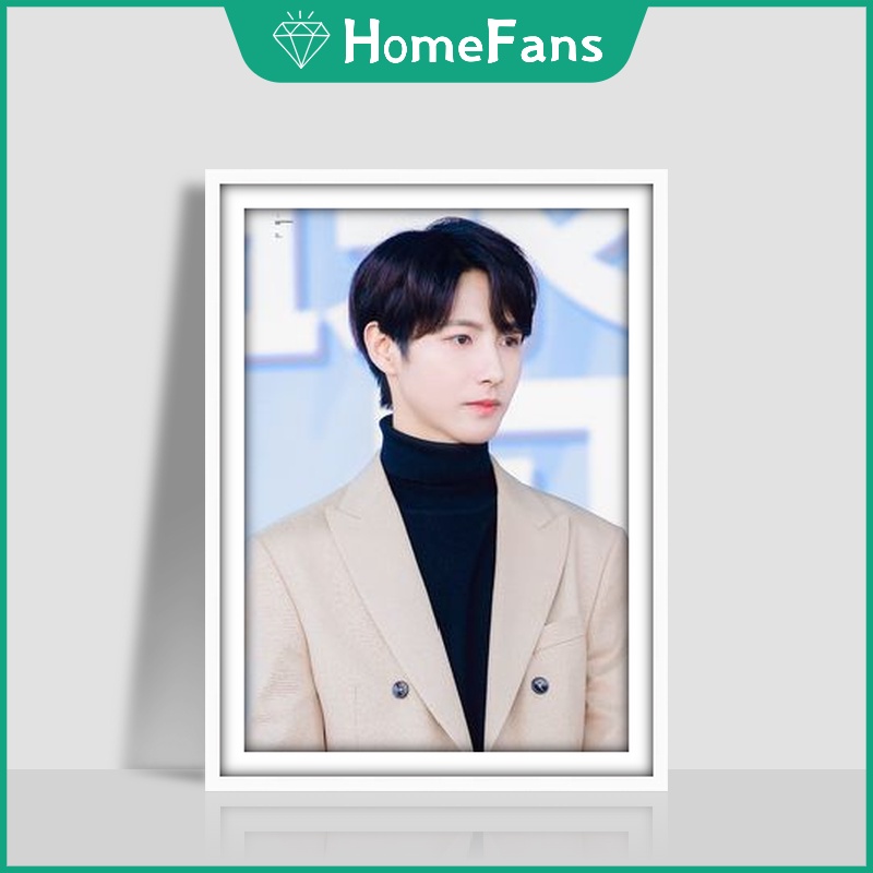 Bộ tranh đính đá 5D họa tiết nhóm nhạc NCTDREAM độc đáo DIY dùng trang trí