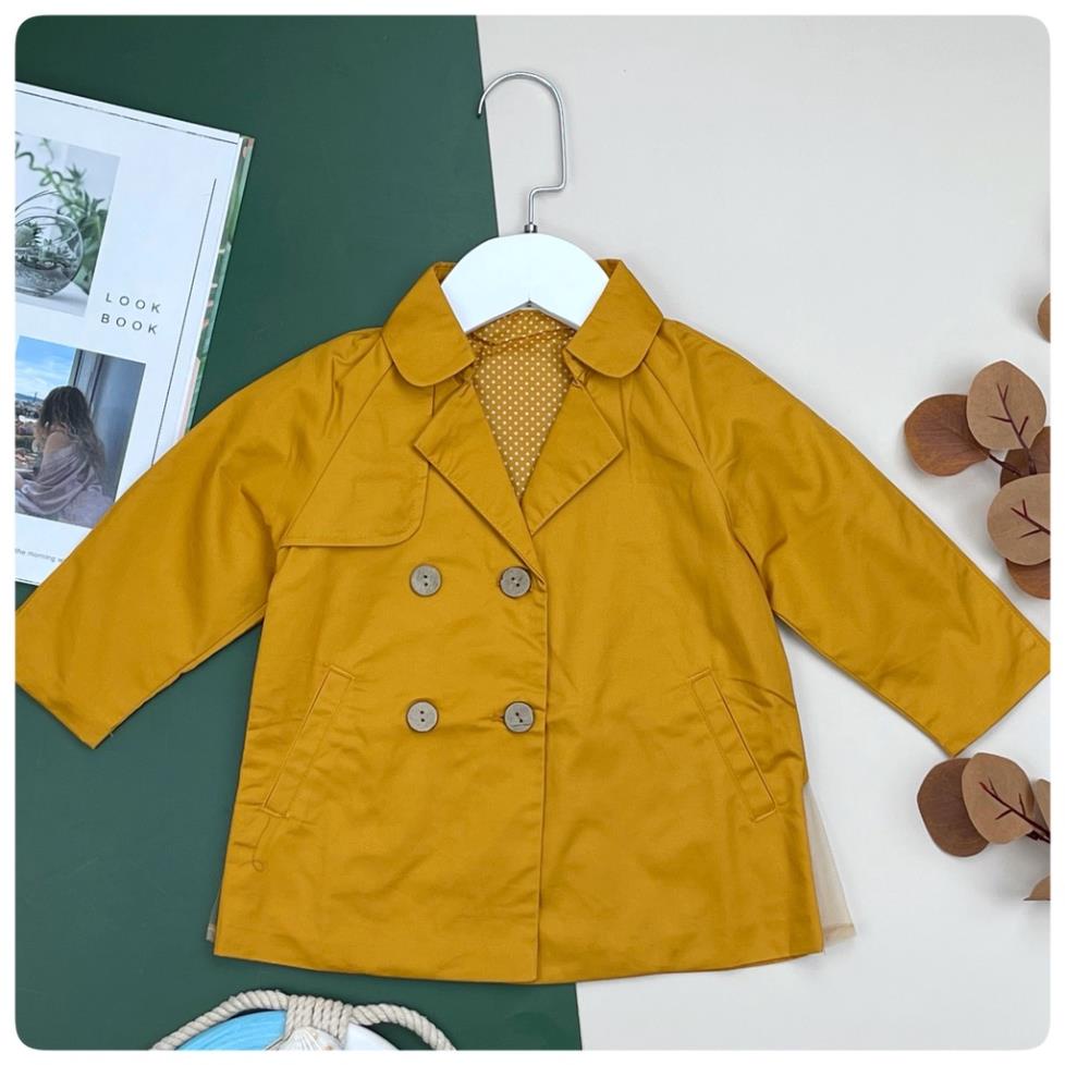 Áo bé gái litibaby ren lưng bé từ 7kg - 16kg Chính hãng, đổi trả 10 ngày không ưng