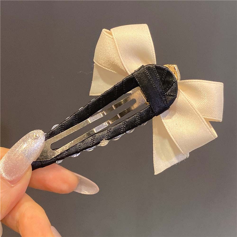 Kẹp tóc hình bông hoa đính ngọc trai giả phong cách Hàn Quốc thời trang thanh lịch cho nữ