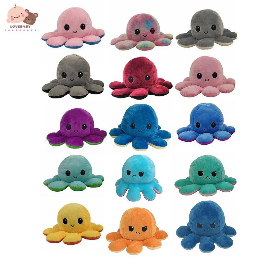 Mô Hình Bạch Tuộc Thay Đổi Khuôn Mặt Đáng Yêu