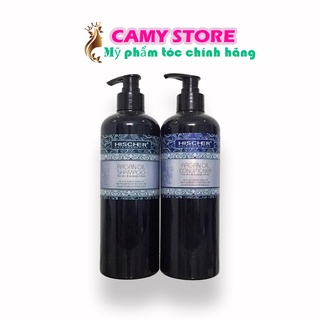 DẦU GỘI XẢ PHỤC HỒI HISCHER ARGAN OIL 1000ML