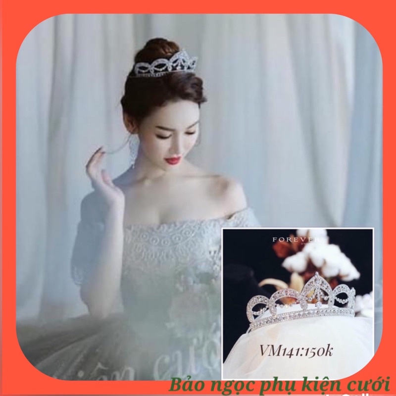 vương miện cô dâu (mẫu VM141)