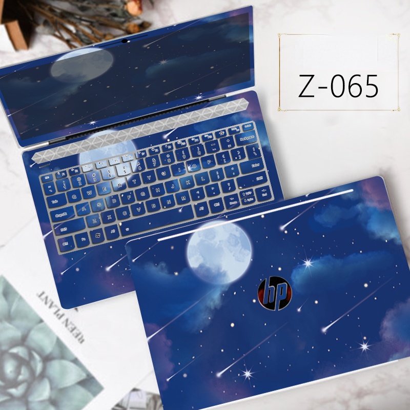 Set 3 Miếng Dán Chống Trầy 14 inch Cho Laptop HP Pavilion 14-eb 14-Ed 14-dy 14-ec series 14-ec series 14-a 14-a101tx a003tx Envy X360 14
