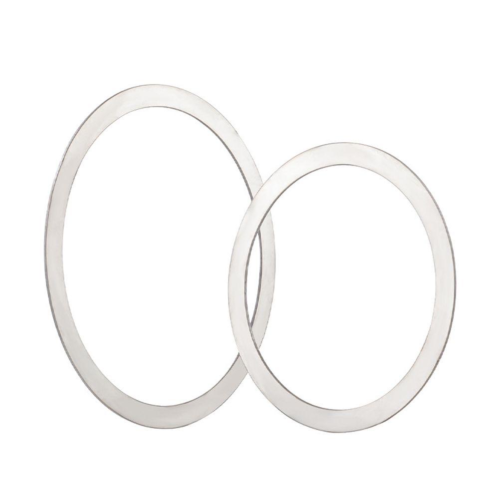 Bộ 6 Cái Vòng Đệm Trục Khuỷu Bằng Thép Không Gỉ Cho Xe Đạp