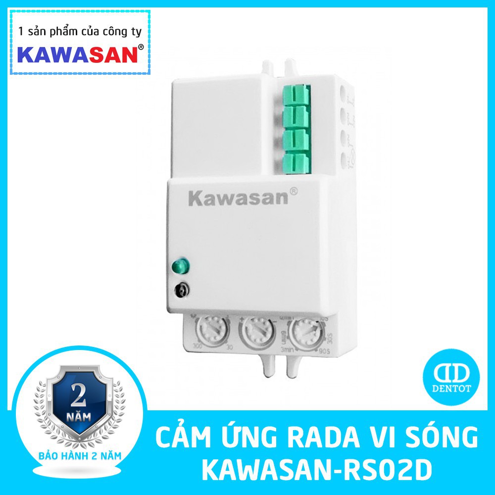 CÔNG TẮC CẢM ỨNG RADA VI SÓNG KW-RS02D