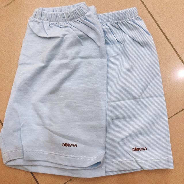 Quần đùi kẻ Dokma (sz 12-18m)