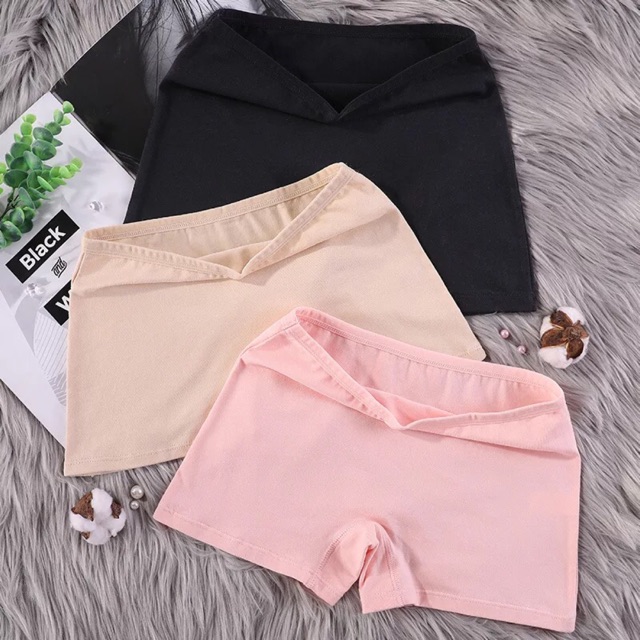 Quần lót đùi cotton bigsize 3320