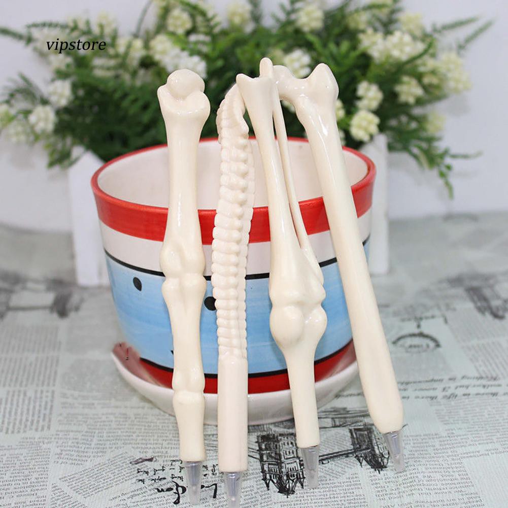 Set 5 bút bi tạo hình khúc xương độc đáo
