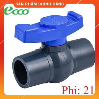 Van khóa nước Ecco phi 21 nhập khẩu từ Thái Lan