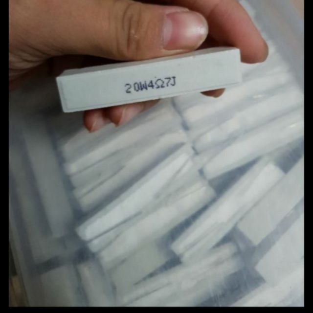 5 Điện trở sứ 4.7om 20w