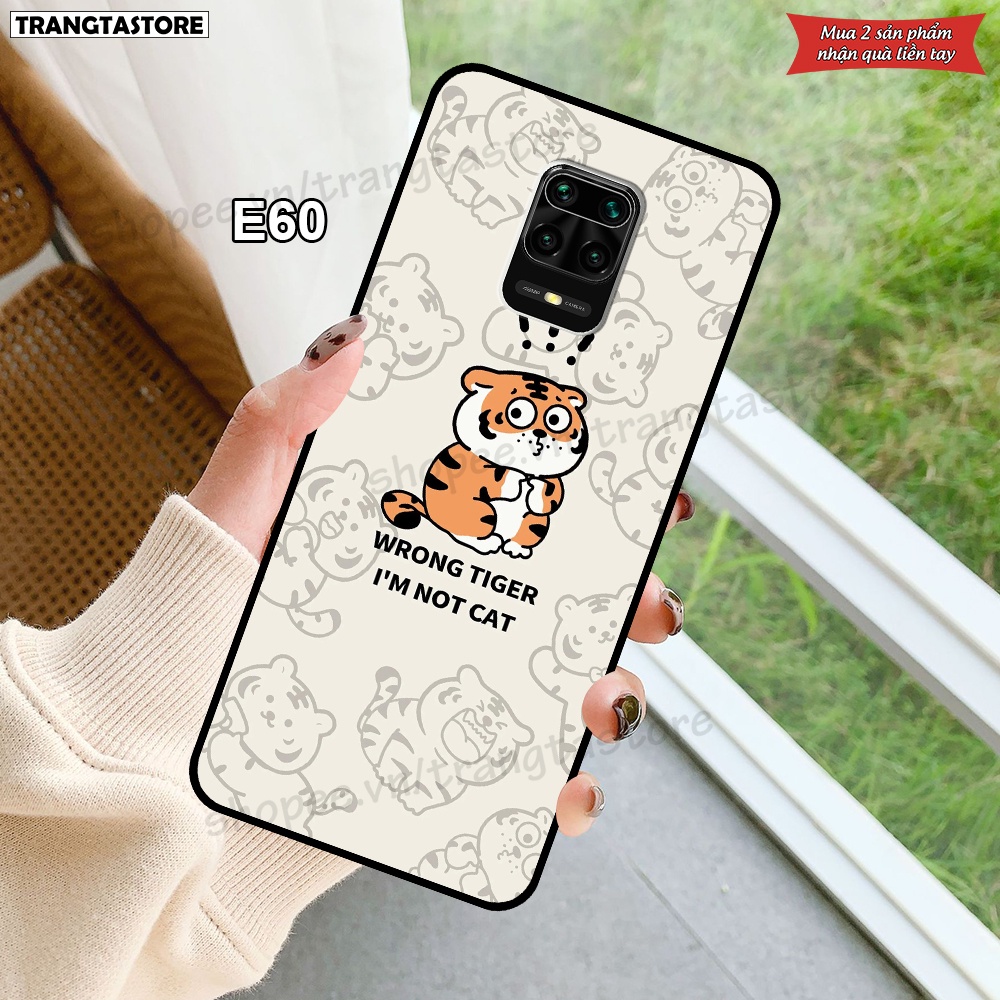 Ốp lưng Redmi Note 9 - Redmi Note 9 Pro - Redmi Note 9s chất lượng - bền - đẹp