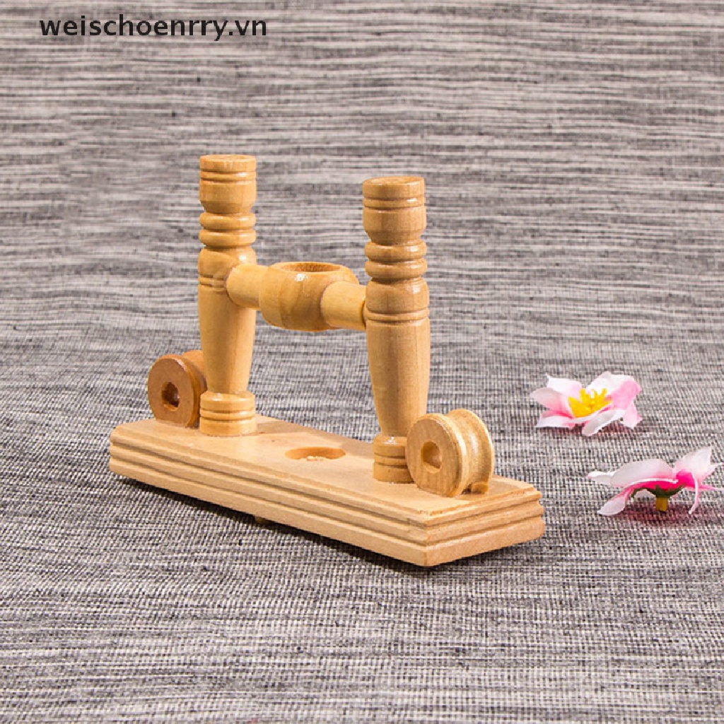 Quạt Gỗ Cầm Tay Có Thể Tháo Rời Phong Cách Trung Hoa Cổ Điển