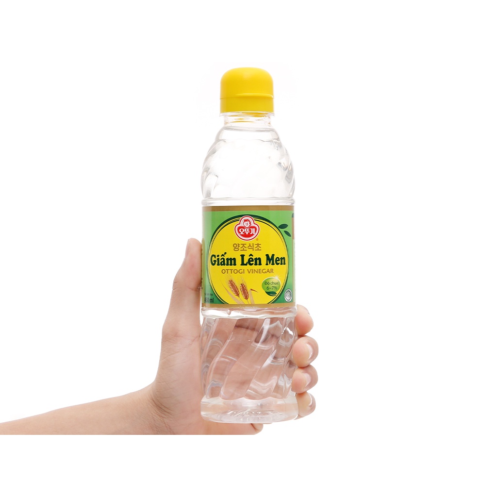 Giấm lên men Ottogi Hàn Quốc 250ml