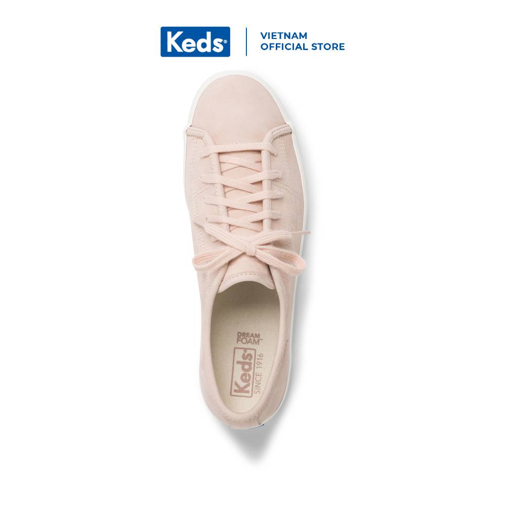 Giày Keds Nữ - Kickstart Nubuck Light Peach - KD060363