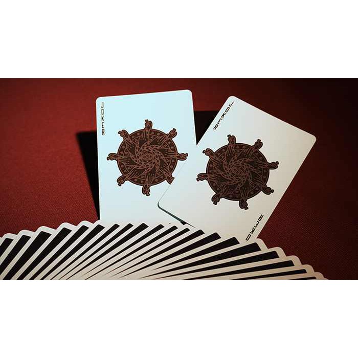 Bài Bicycle USA : Bicycle Styx Playing Cards (Brown and Bronze) by US Playing Card