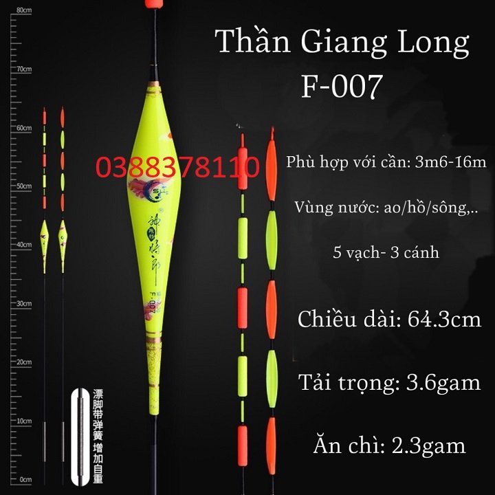 Phao Hố Đấu Câu Ngày F Thần Giang Long