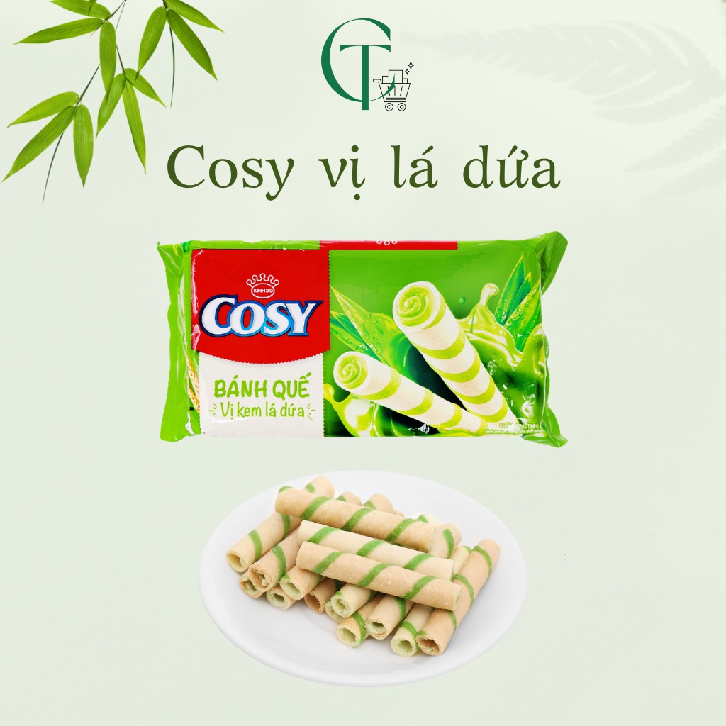 Bánh quế Cosy Kinh Đô đủ vị 126g (date mới nhất)