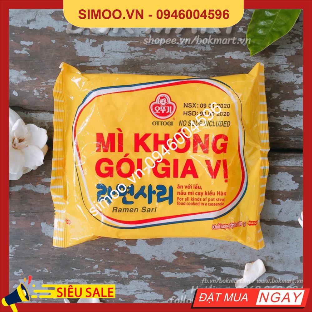 💥 ⚡ SẢN PHẨM CHÍNH HÃNG ( MÌ OTTOGI KHÔNG GIA VỊ GÓI 110G