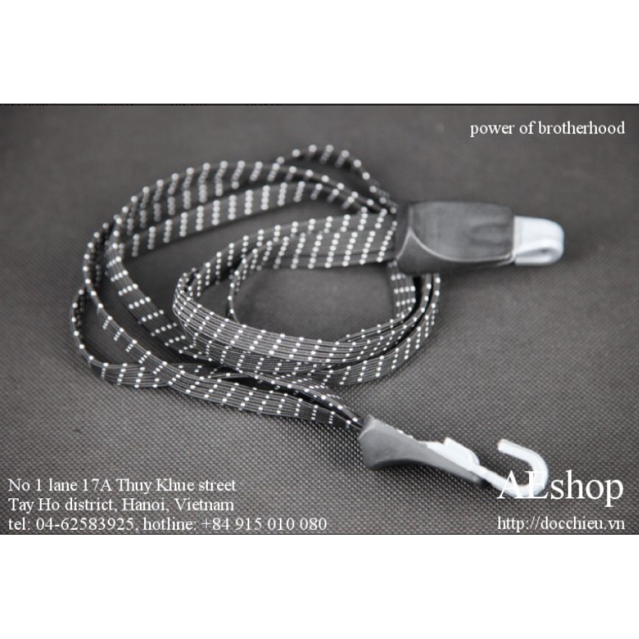 Dây chun chằng đồ, dây chun chằng hành lý xe đạp 3 in 1 loại mới