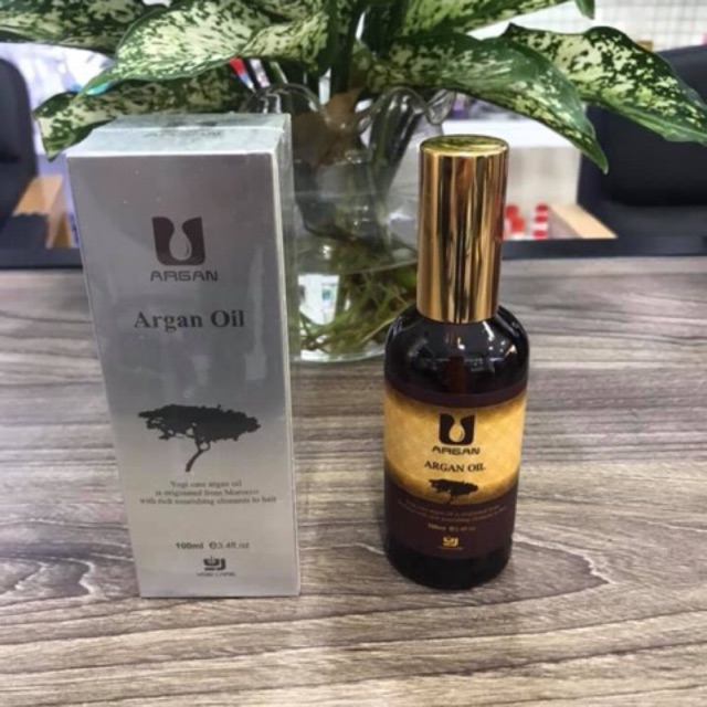 TINH DẦU DƯỠNG TÓC MỀM MƯỢT BÓNG ARGAN OIL (YOGI CARE)