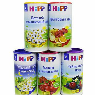 Trà hipp nga 200g đủ vị
