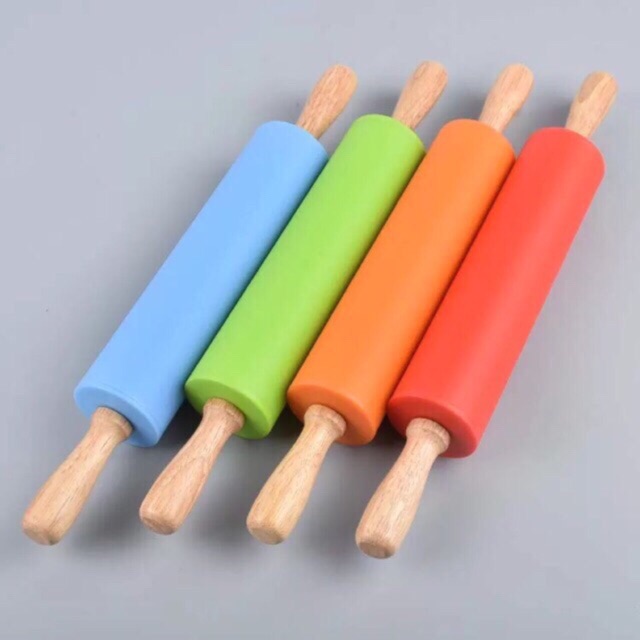 Lăn bột silicon loại to 38cm Mã HU390H