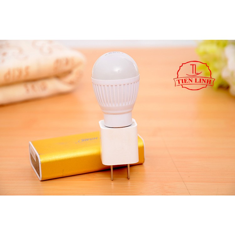 Bóng đèn tròn led usb mini