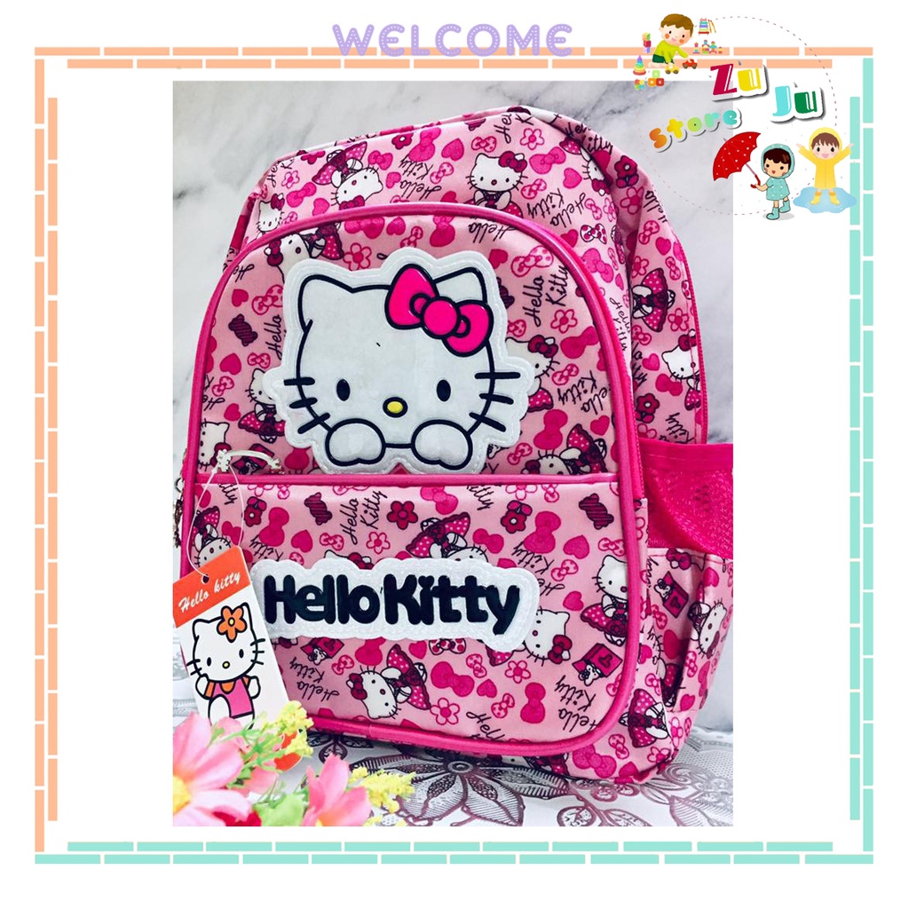 Balo Hello Kitty cho bé mẫu giáo