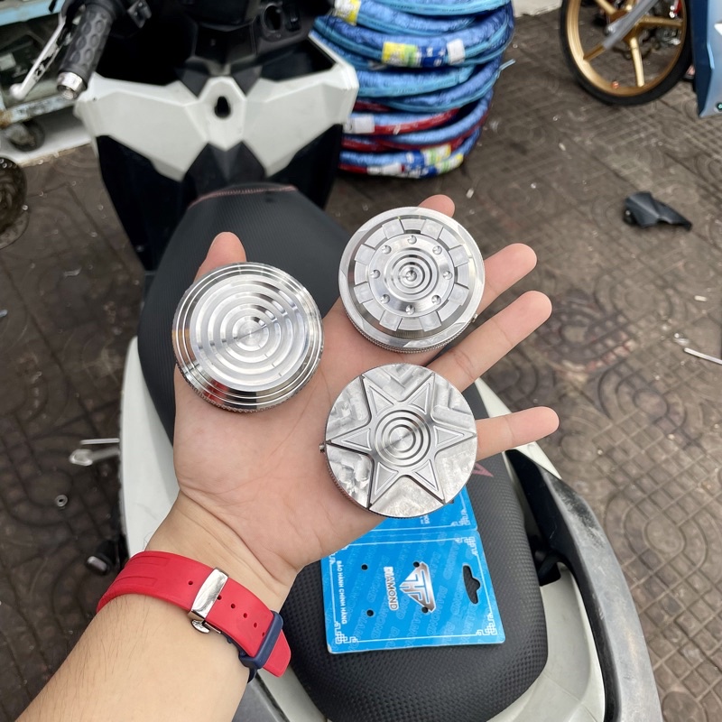 Nắp Xăng Salaya Inox 304 CNC