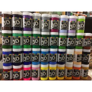 Màu acrylic 3d 300ml